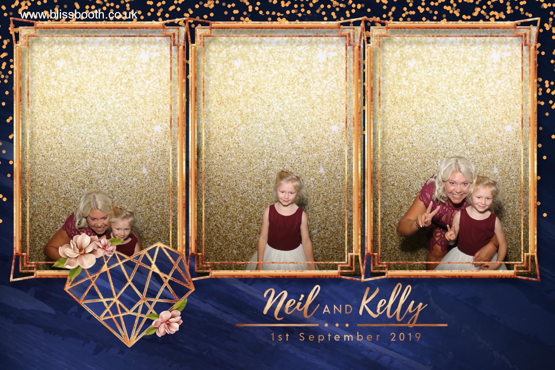 Neil and Kelly | View more photos from the event at gallery.blissbooth.co.uk/u/BlissBooth/Neil-and-Kelly